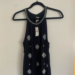 LOFT señorita tank navy blue